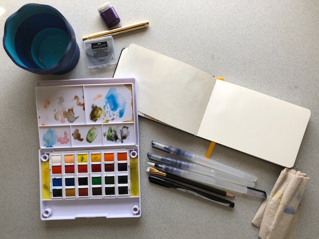 Portable Watercolor Kit – Watercolors by Lynn Holbein